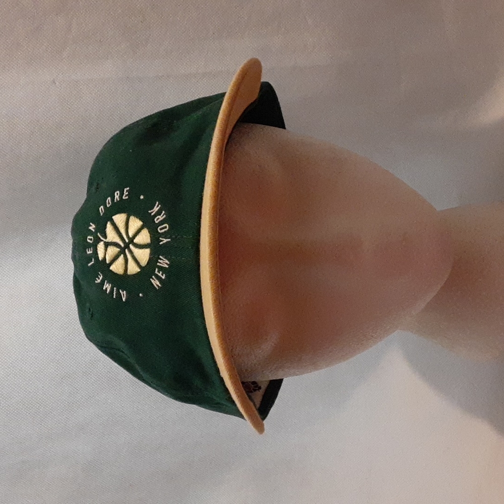 Aime Leon Dore New York Green Cap Hat New Balance
